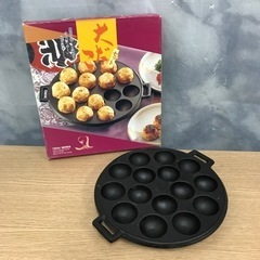 取引場所 南観音 2210-560 たこやき器 鉄製【使用汚れ、...