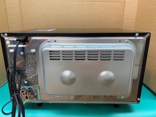I714 ? TWINBIRD センサー付きフラットオーブンレンジ 600Ｗ ★ 2021年製 ⭐ 動作確認済  ⭐ クリーニング済