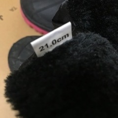 スノーシューズ　21.0の画像