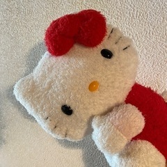 キティちゃん　中古ぬいぐるみの画像