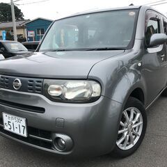 平成２２年式*日産キューブ*１５ＸＭセレクション*車検車検令和５...