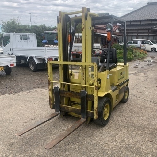 成田駅から100キロ圏内は送料無料！三菱フォークリフト1.5トン