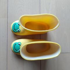 【ゴム長靴 15cm】の画像