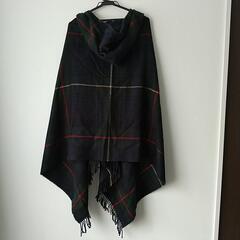 ポンチョコートの画像