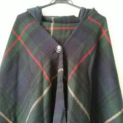 ポンチョコートの画像