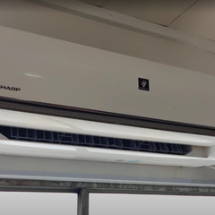 無料 SHARP エアコン 取り外しできる方