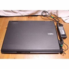 【Office2021pro付】 イライラしない、NECノートパソコン・Windows11 ＆ SSDで高速（NEC VersaPro VX-K）の画像