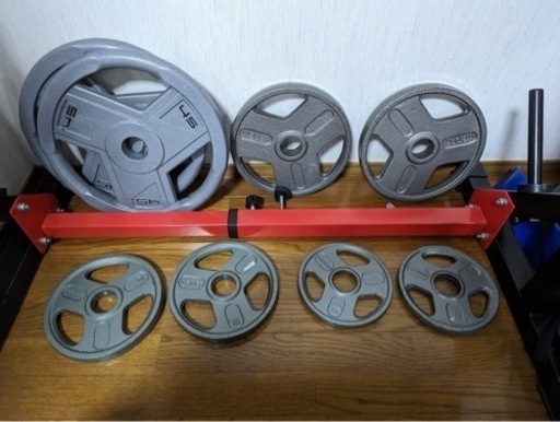 【筋トレ器具(Platesのみ)セット売り】バラ売り可