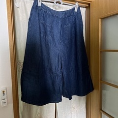 大きいサイズパンツの画像