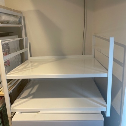 冷蔵庫上用ラック　収納グッズ