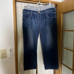 大きいサイズパンツ　ウエストヒモあり