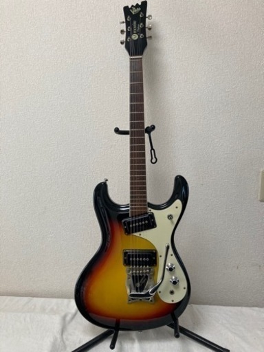 モズライト、黒雲製、美品