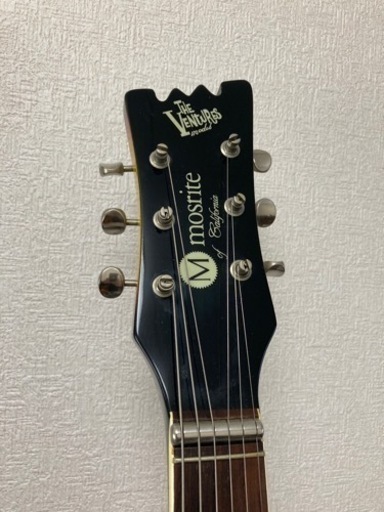 モズライト、黒雲製、美品