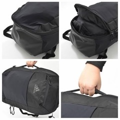 ②adidas 新品未開封　リュックの画像