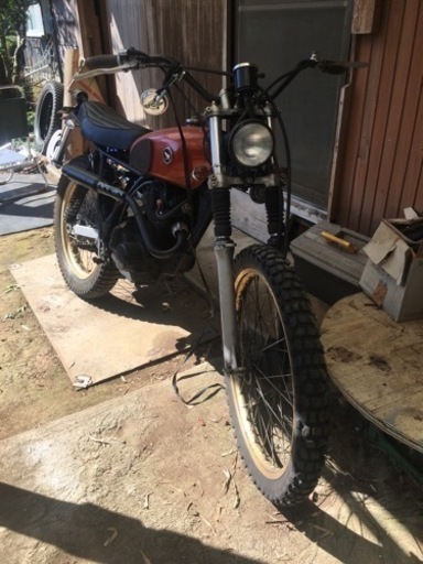 バイク買い替えの為に手放します