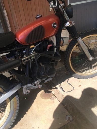 バイク買い替えの為に手放します