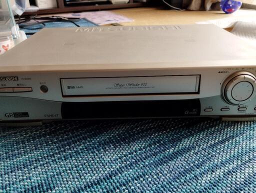 三菱ビデオ　HV-BS890　　　お話し中です