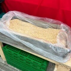 おがくず　カブトムシ飼育などに　100円
