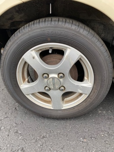 タイヤホイール4本セット値下げ！！1.8万➡︎1.2万