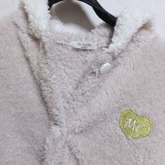 Mc SiSter 　フリース　カーディガン　あったか　女児　女性　Mサイズの画像