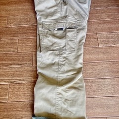 美品　裏フリース冬用カーゴパンツ　スキー、スノボの画像