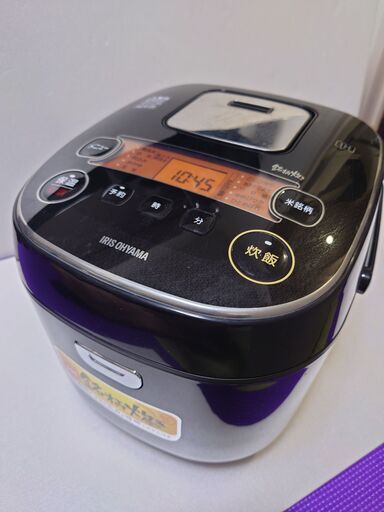 アイリスオーヤマ　炊飯器　10号炊き