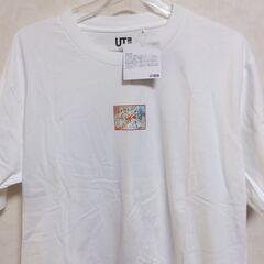 新品未使用　ユニクロTシャツ　米津玄師　デザイン　イラストMサイズ　