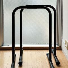 あげます。引き取り限定【ディップススタンド】