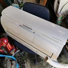 値下げ 日立｜HITACHI RAS-X28LBK-W エアコン...