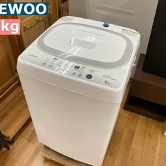 I600 ★ DAEWOO 洗濯機 （5.5㎏）★ 2016年製 ⭐動作確認済⭐クリーニング済