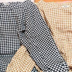 受け渡し決定しました☺️チェックの洋服２枚💖