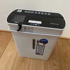 シュレッダー　IRISオーヤマ　P3GM-W