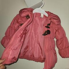 ●【クリーニング済み　美品】きっず子供　コート　95の画像