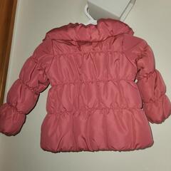 ●【クリーニング済み　美品】きっず子供　コート　95の画像