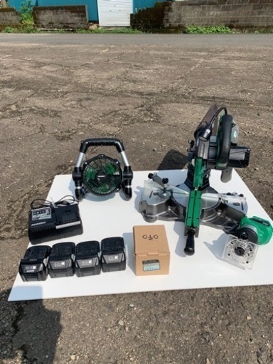 HIKOKI充電式電気工具セット‼️値下げしました‼️（決定しました）