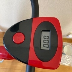 エアロバイク　受付停止の画像