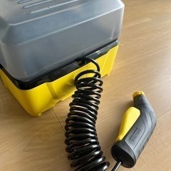 ケルヒャー0C3 ポータブル洗浄機の画像