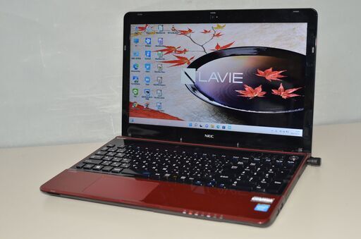 最新Windows10+office 大容量HDD1TB NEC LS150/R Celeron-1005M/4GB