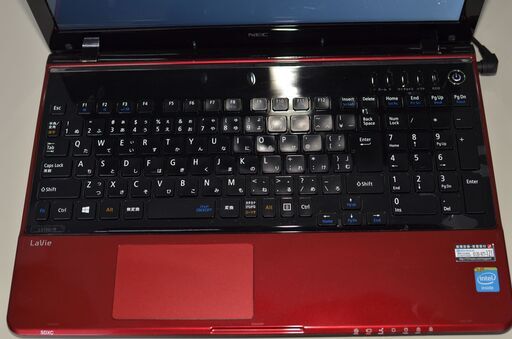 最新Windows11+office 大容量HDD1TB NEC LS150/R Celeron-1005M/メモリ4GB/15.6イ