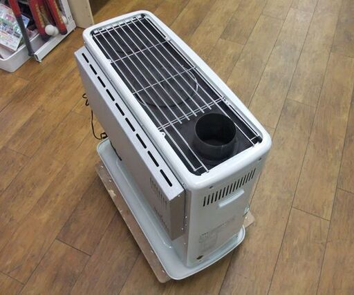 CORONA 煙突ストーブ 半密閉式石油 木造～18畳 コンクリート～29畳 SV