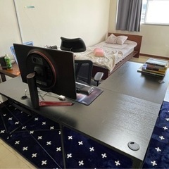 予約済み　L字デスク　150x150x60 差し上げます