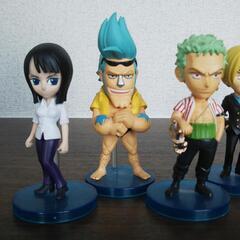 WCF ワンピース 麦わらの一味①特典アリの画像