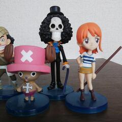 WCF ワンピース 麦わらの一味①特典アリの画像