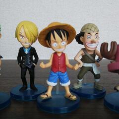 WCF ワンピース 麦わらの一味①特典アリの画像