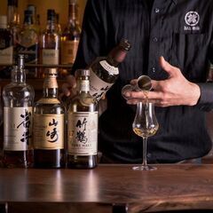 【正社員募集｜麻布十番・虎ノ門｜BAR新海】ダイニングバーの調理及びバーテンダー業務の画像