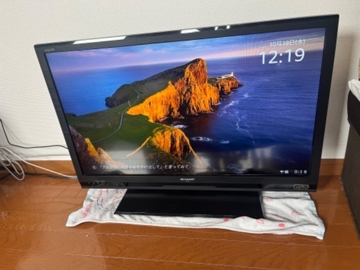 32インチ　AQUOS LC-32H9