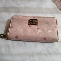 セシルマクビー長財布