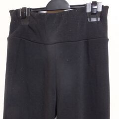 スウェットパンツ　ジャージ　女性　フリーサイズ　黒色