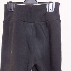 スウェットパンツ　ジャージ　女性　フリーサイズ　黒色の画像