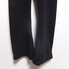 スウェットパンツ　ジャージ　女性　フリーサイズ　黒色の画像